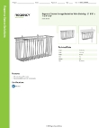 Regency Space Solutions 460EC1810BSK Specsheet