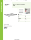 Regency Space Solutions 460EC1824 Specsheet