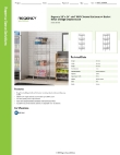 Regency Space Solutions 460EC1824BB4 Specsheet Regency Space Solutions 460EC1824BB4 Specsheet