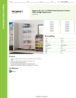 Regency Space Solutions 460EC1824BB5 Specsheet Regency Space Solutions 460EC1824BB5 Specsheet