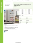 Regency Space Solutions 460EC1824BC5 Specsheet Regency Space Solutions 460EC1824BC5 Specsheet