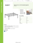 Regency Space Solutions 460EC1824K81 Specsheet