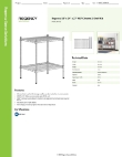 Regency Space Solutions 460EC1824K22 Specsheet