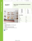 Regency Space Solutions 460EC1824MDS Specsheet