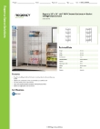 Regency Space Solutions 460EC1824PB4 Specsheet Regency Space Solutions 460EC1824PB4 Specsheet