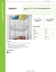 Regency Space Solutions 460EC1824PB Specsheet Regency Space Solutions 460EC1824PB Specsheet