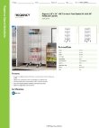 Regency Space Solutions 460EC1824PC4 Specsheet