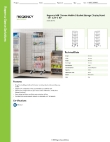 Regency Space Solutions 460EC1824PC5 Specsheet Regency Space Solutions 460EC1824PC5 Specsheet