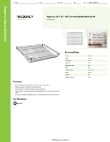 Regency Space Solutions 460EC1824SLT Specsheet