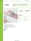 Regency Space Solutions 460EC1824WSK Specsheet