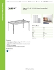 Regency Space Solutions 460EC1830K11 Specsheet