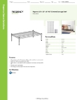 Regency Space Solutions 460EC1830K81 Specsheet