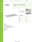 Regency Space Solutions 460EC1836 Specsheet Regency Space Solutions 460EC1836 Specsheet