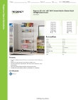 Regency Space Solutions 460EC1836BC5 Specsheet Regency Space Solutions 460EC1836BC5 Specsheet
