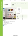 Regency Space Solutions 460EC1836BKC Specsheet