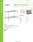 Regency Space Solutions 460EC1836K22 Specsheet