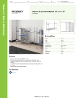 Regency Space Solutions 460EC1836KR1 Specsheet Regency Space Solutions 460EC1836KR1 Specsheet