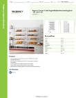 Regency Space Solutions 460EC1836MDS Specsheet