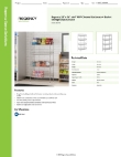 Regency Space Solutions 460EC1836PB4 Specsheet Regency Space Solutions 460EC1836PB4 Specsheet