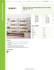 Regency Space Solutions 460EC1836SDS Specsheet