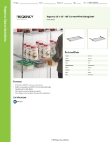 Regency Space Solutions 460EC1836SLD Specsheet Regency Space Solutions 460EC1836SLD Specsheet