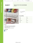 Regency Space Solutions 460EC1848BSK Specsheet