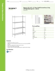 Regency Space Solutions 460EC1848HDK Specsheet