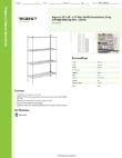 Regency Space Solutions 460EC1848HDK Specsheet