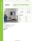 Regency Space Solutions 460EC1848GRM Specsheet