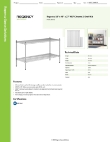 Regency Space Solutions 460EC1848K22 Specsheet