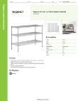 Regency Space Solutions 460EC1848K33 Specsheet