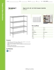 Regency Space Solutions 460EC1848K54 Specsheet