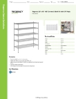 Regency Space Solutions 460EC1848K55 Specsheet