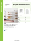 Regency Space Solutions 460EC1848MDS Specsheet