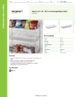 Regency Space Solutions 460EC1848PB Specsheet