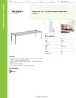 Regency Space Solutions 460EC1854K11 Specsheet