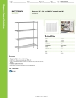 Regency Space Solutions 460EC1854K64 Specsheet