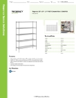 Regency Space Solutions 460EC1854K75 Specsheet