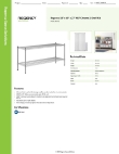 Regency Space Solutions 460EC1860K22 Specsheet