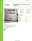 Regency Space Solutions 460EC1860PC4 Specsheet Regency Space Solutions 460EC1860PC4 Specsheet