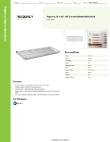 Regency Space Solutions 460EC1860SLT Specsheet
