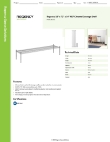 Regency Space Solutions 460EC1872K11 Specsheet