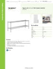 Regency Space Solutions 460EC1872K22 Specsheet
