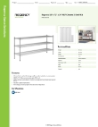 Regency Space Solutions 460EC1872K33 Specsheet