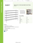 Regency Space Solutions 460EC1872K55 Specsheet Regency Space Solutions 460EC1872K55 Specsheet