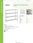 Regency Space Solutions 460EC1872K64 Specsheet