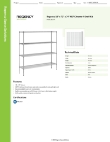 Regency Space Solutions 460EC1872KIT Specsheet