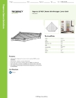 Regency Space Solutions 460EC18COR Specsheet Regency Space Solutions 460EC18COR Specsheet