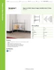 Regency Space Solutions 460EC18TRK22 Specsheet