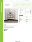 Regency Space Solutions 460EC18TRKIT Specsheet Regency Space Solutions 460EC18TRKIT Specsheet